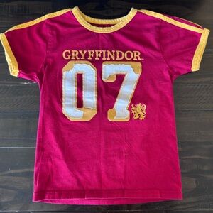 Harry Potter T-Shirt / Quidditch Jersey Kids Small